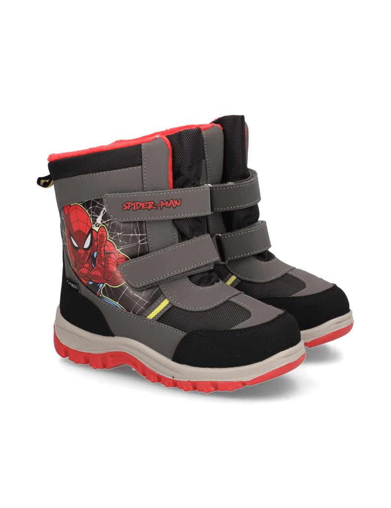 SPIDERMAN-Snowboot-schwarz