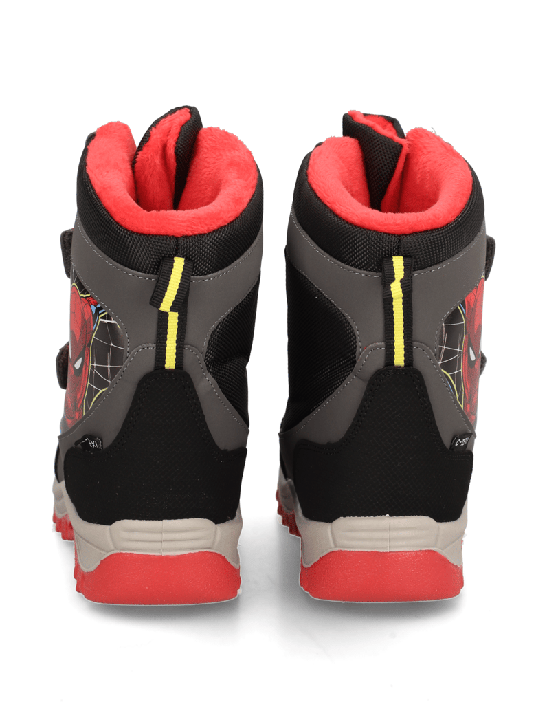SPIDERMAN-Snowboot-schwarz