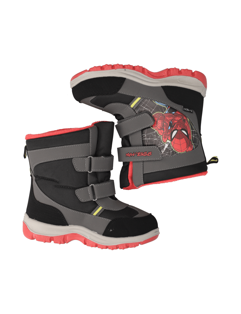 SPIDERMAN-Snowboot-schwarz
