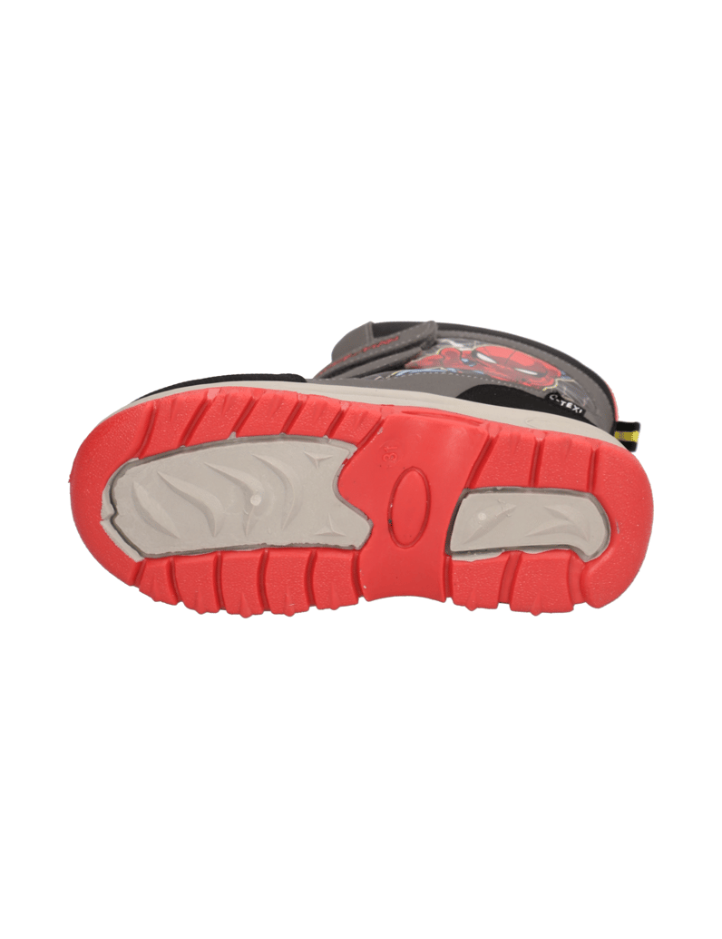 SPIDERMAN-Snowboot-schwarz