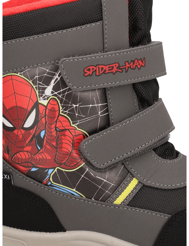 SPIDERMAN-Snowboot-schwarz