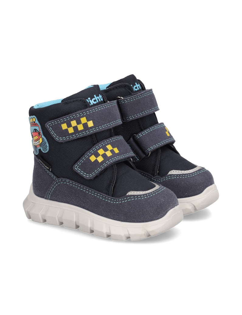 Richter-Snowboot-blau