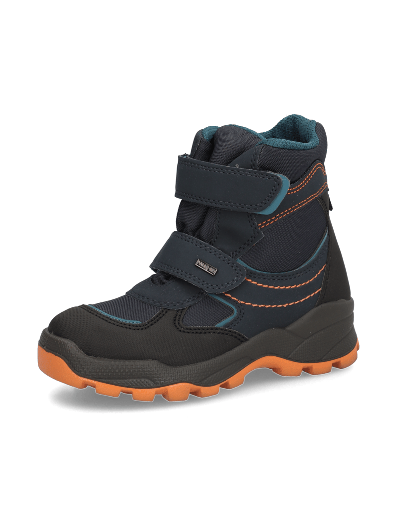 Polaris-Snowboot-blau