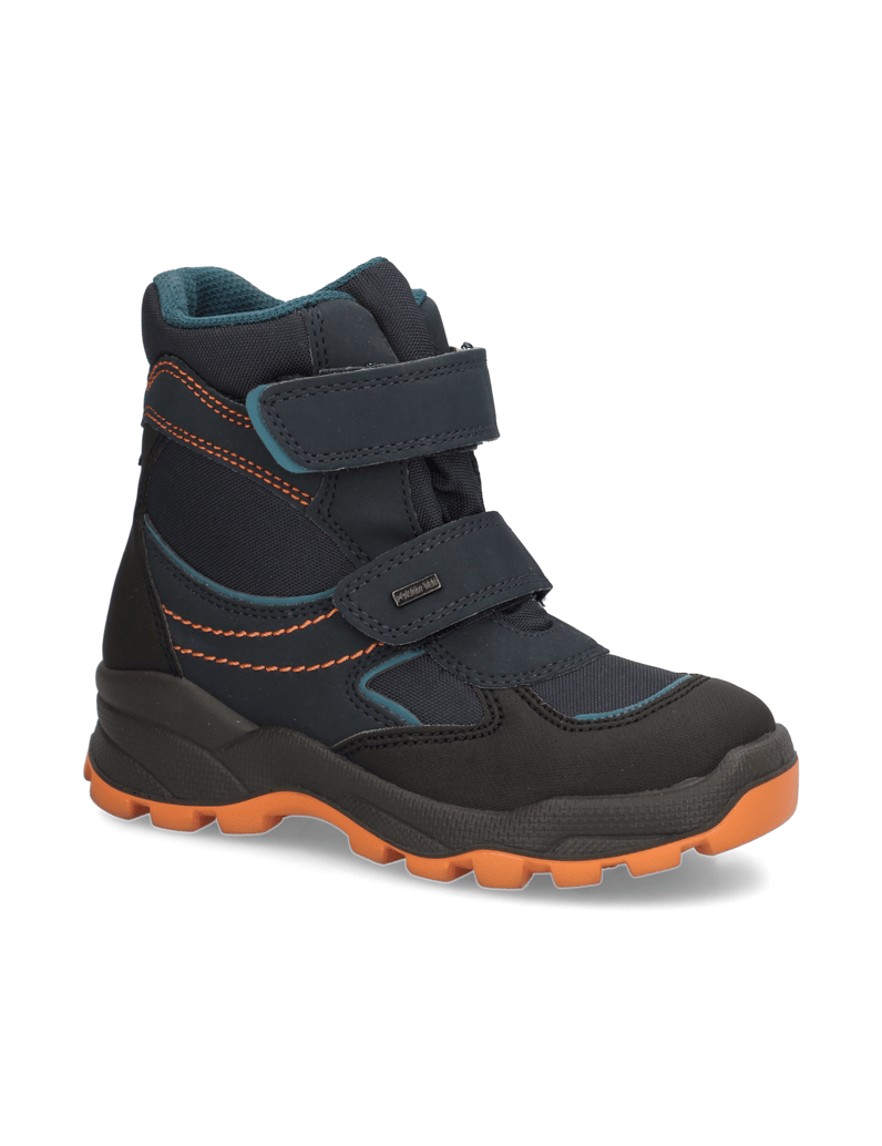 Polaris-Snowboot-blau