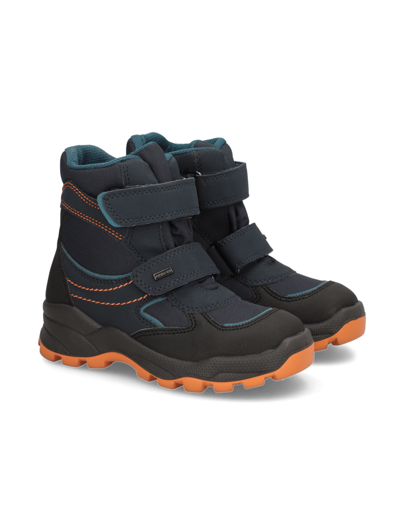 Polaris-Snowboot-blau