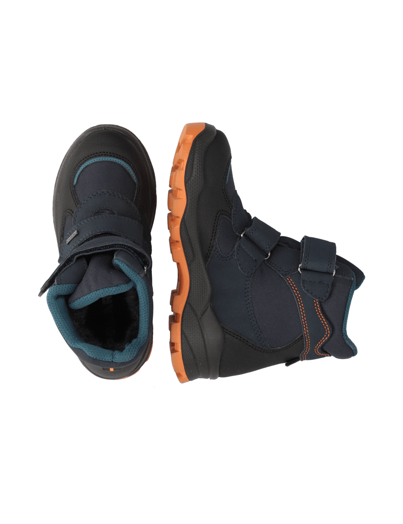 Polaris-Snowboot-blau