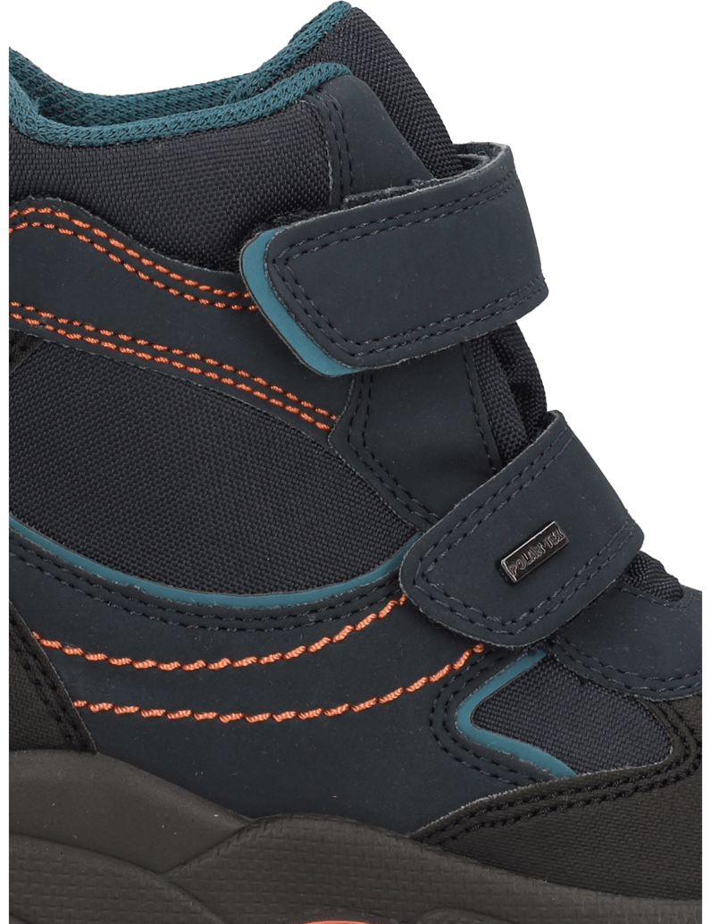 Polaris-Snowboot-blau