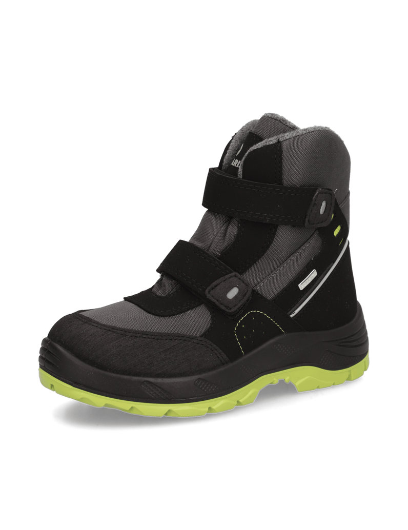 Polaris-Snowboot-schwarz