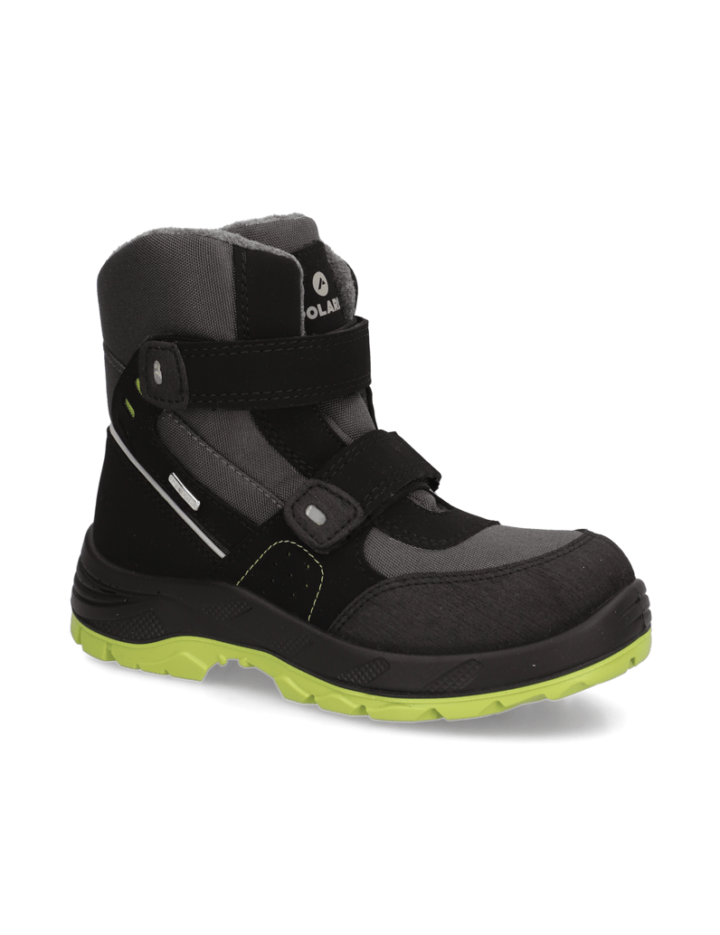 Polaris-Snowboot-schwarz