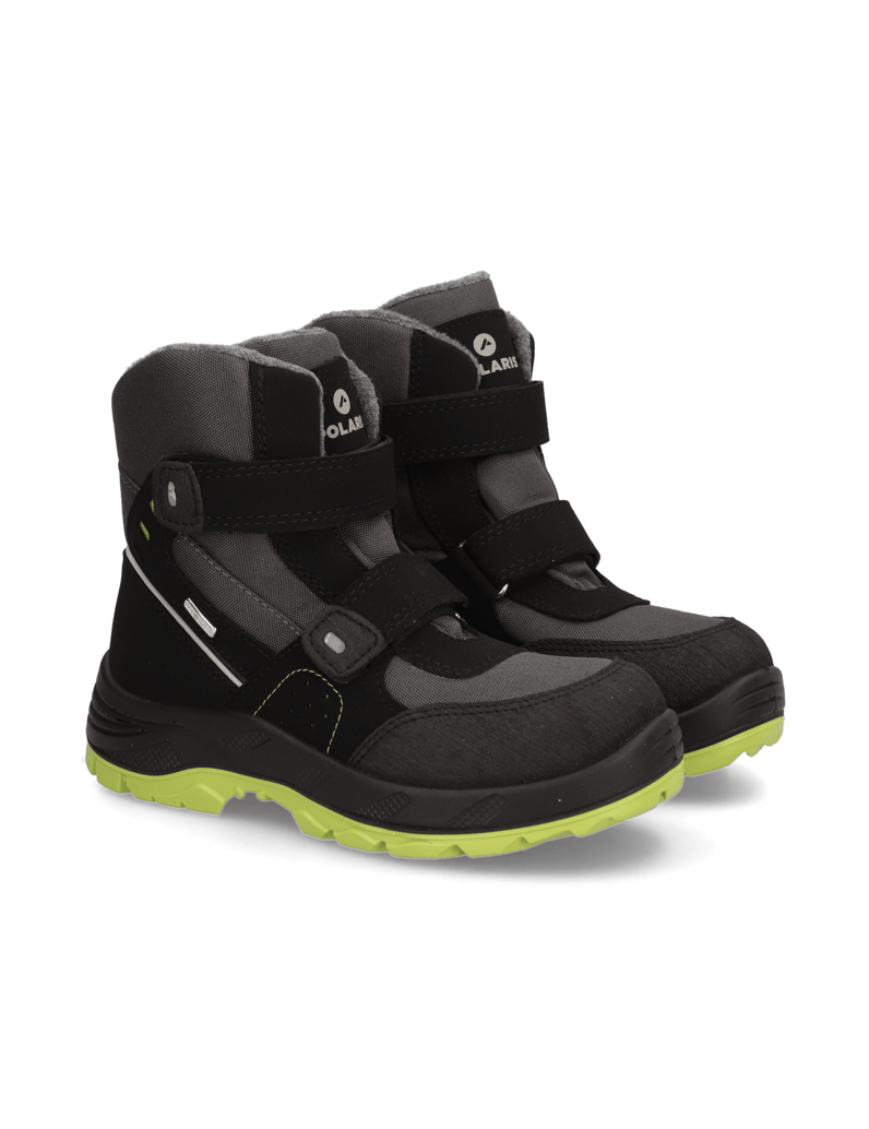 Polaris-Snowboot-schwarz