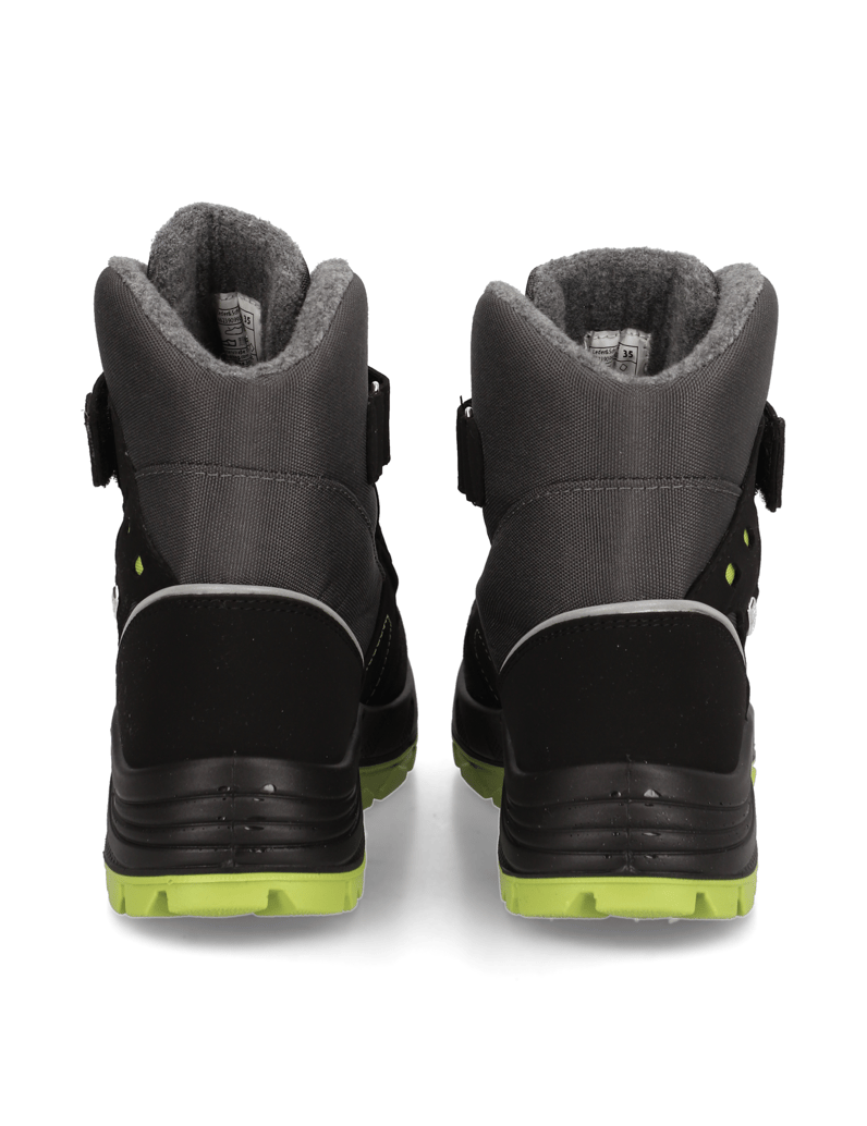 Polaris-Snowboot-schwarz