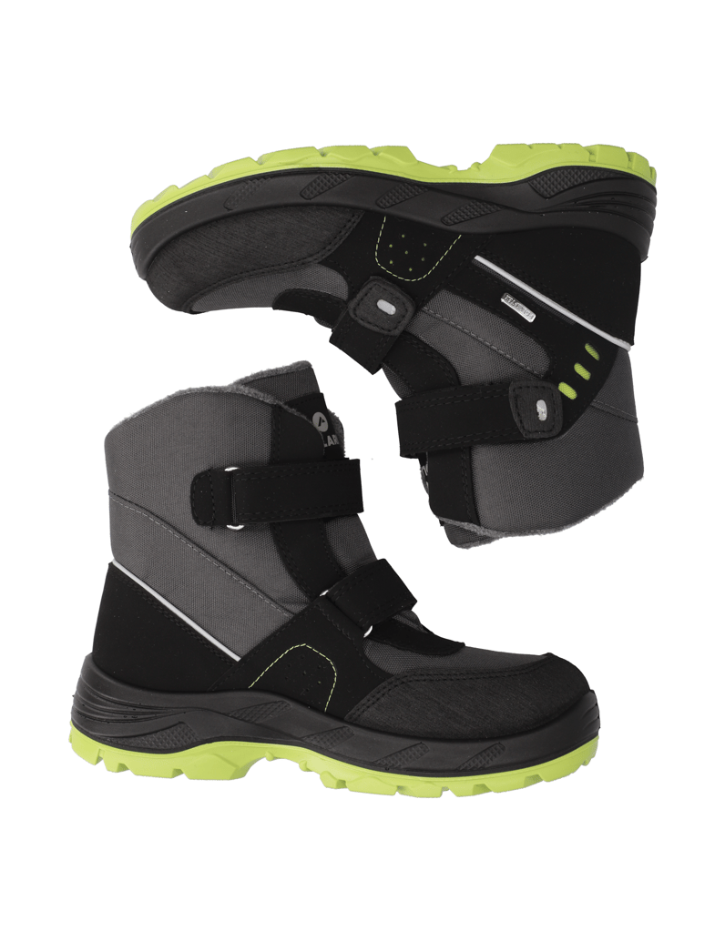 Polaris-Snowboot-schwarz