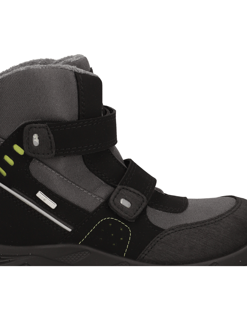 Polaris-Snowboot-schwarz