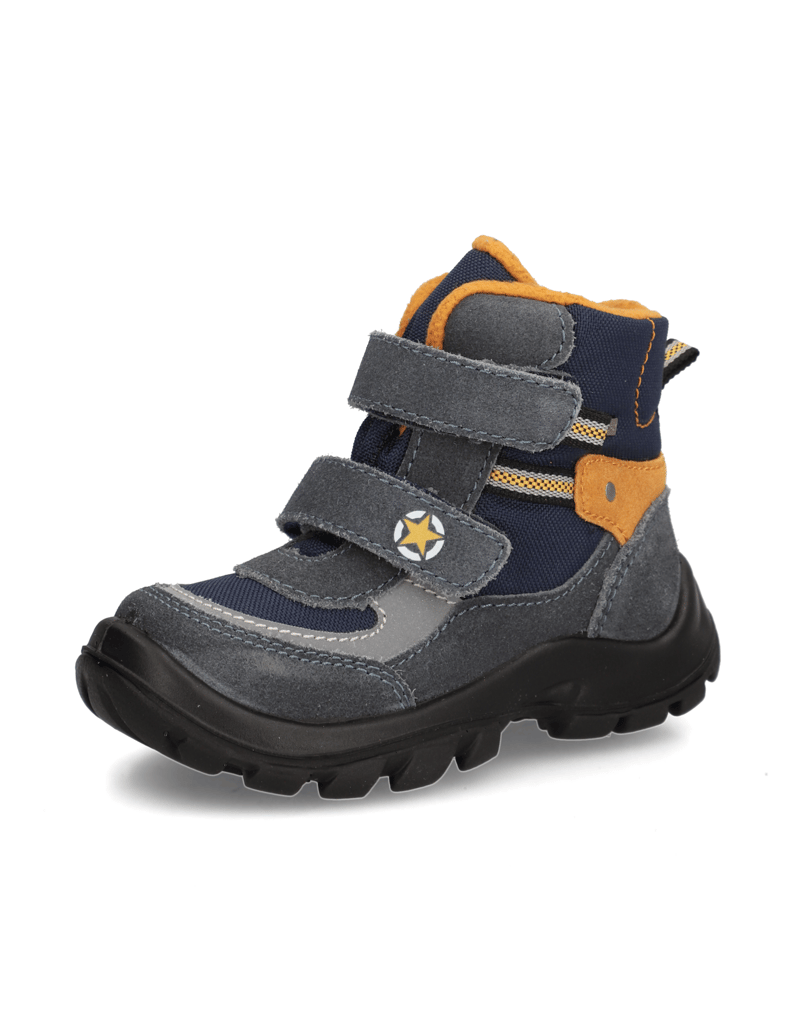 Polaris-Snowboot-blau
