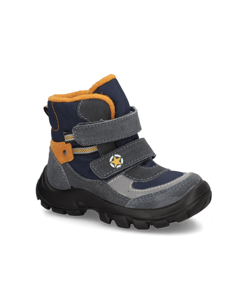 Polaris-Snowboot-blau