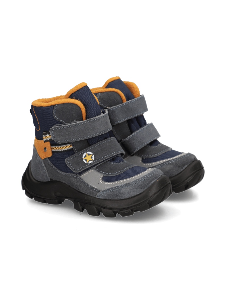 Polaris-Snowboot-blau