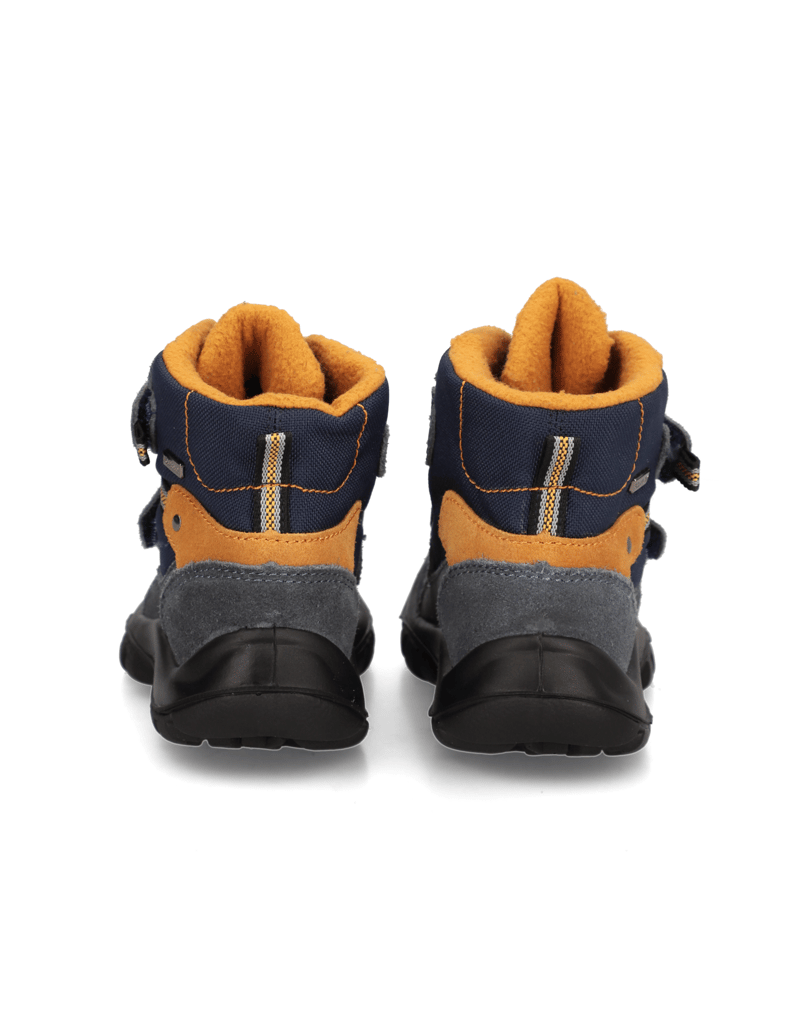Polaris-Snowboot-blau