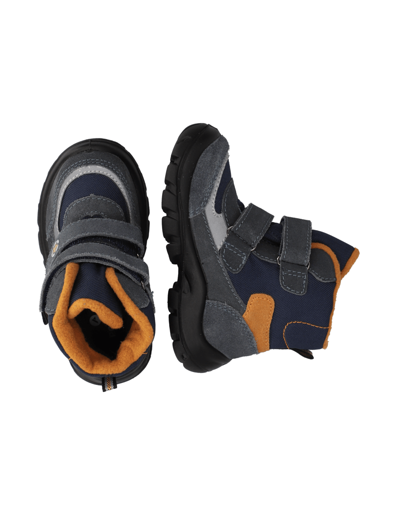 Polaris-Snowboot-blau