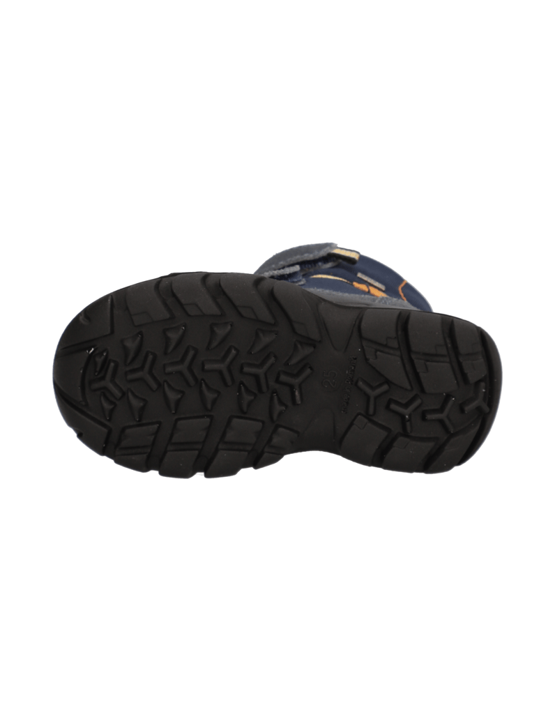 Polaris-Snowboot-blau