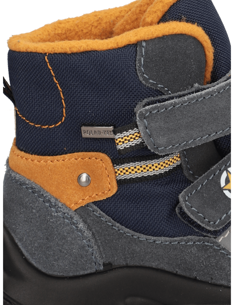 Polaris-Snowboot-blau