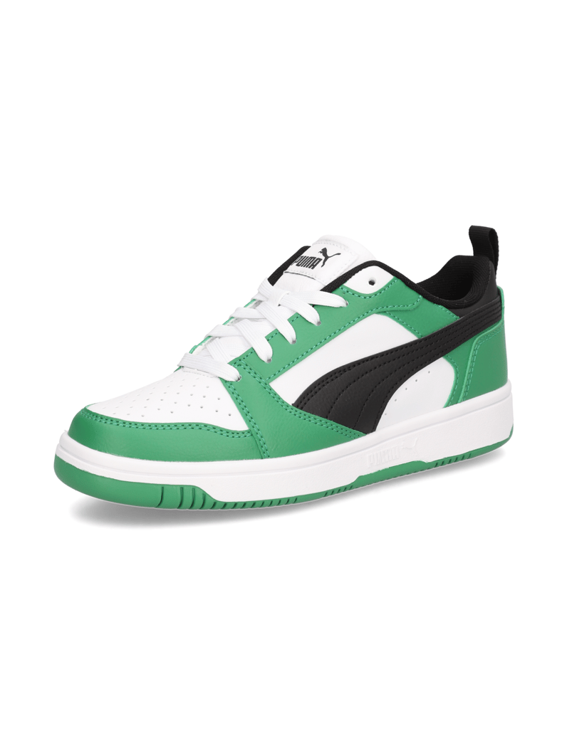 Puma-PUMA-REBOUND-V6-LO-JR-grün