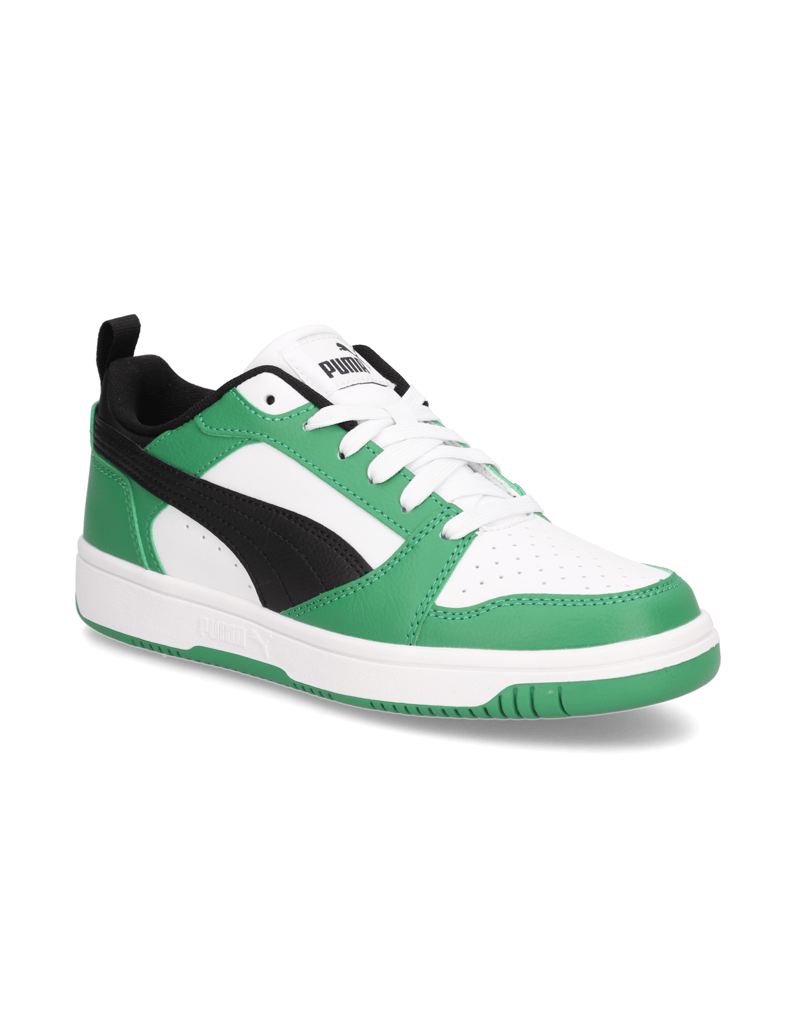 Puma-PUMA-REBOUND-V6-LO-JR-grün