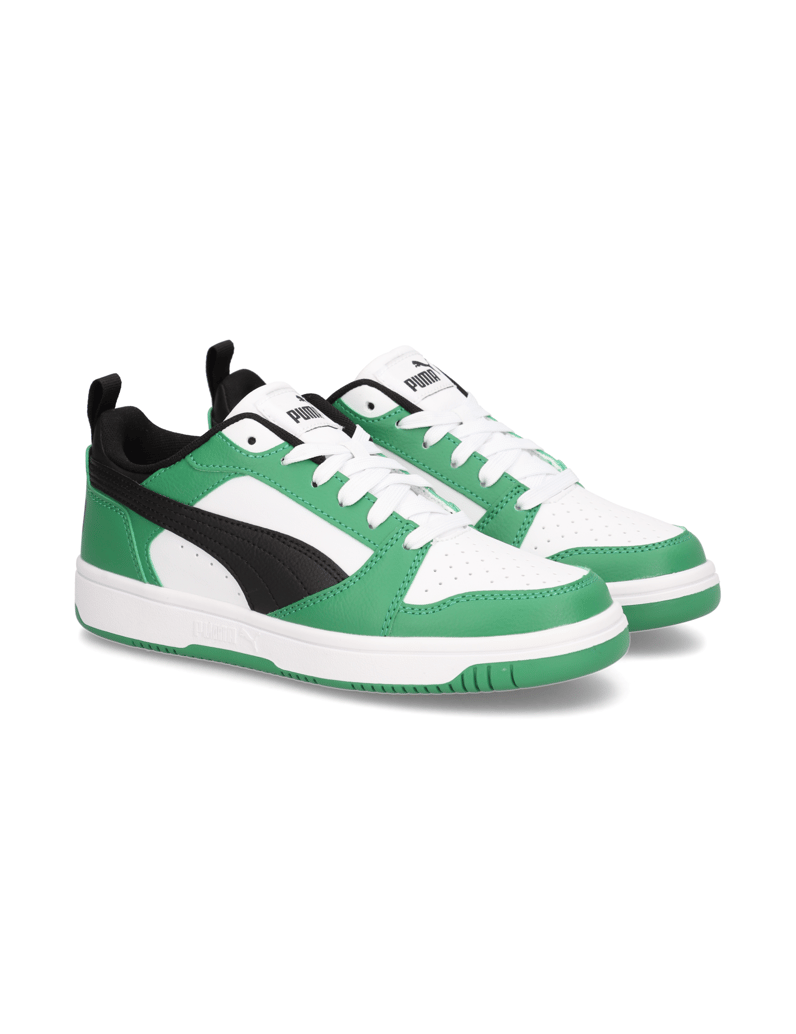 Puma-PUMA-REBOUND-V6-LO-JR-grün