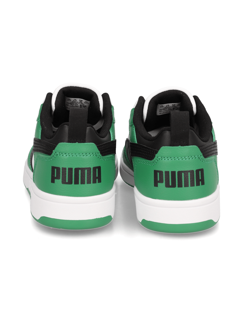 Puma-PUMA-REBOUND-V6-LO-JR-grün