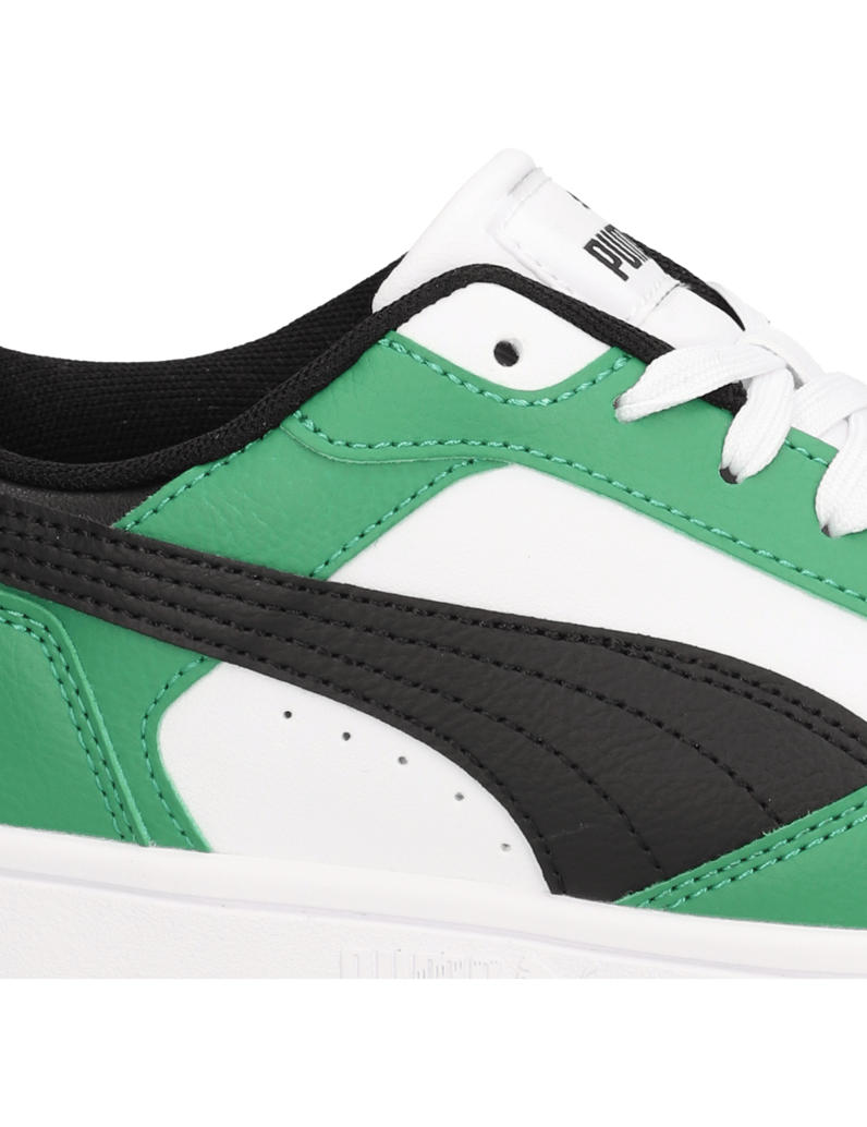 Puma-PUMA-REBOUND-V6-LO-JR-grün
