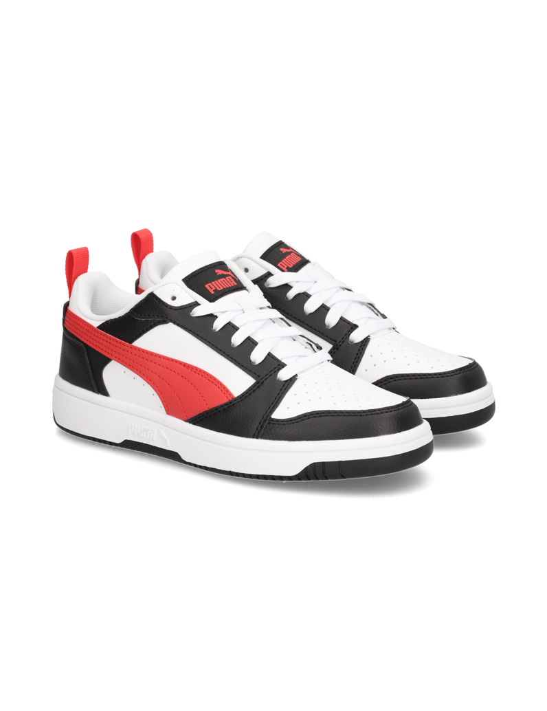 Puma-Puma-Rebound-V6-Lo-Jr-grün