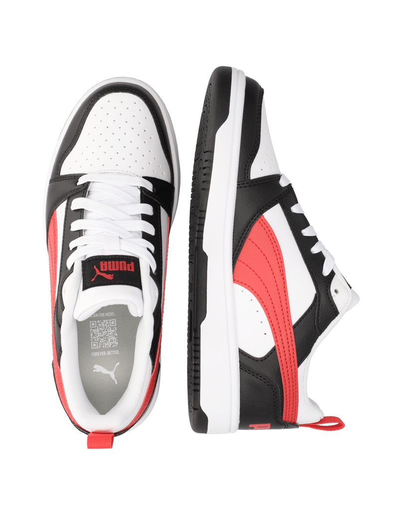 Puma-Puma-Rebound-V6-Lo-Jr-grün