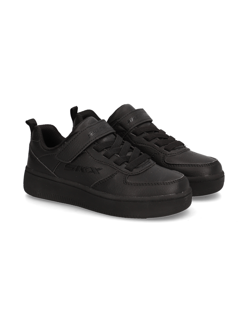 Skechers-SPORT-COURT-92---ZELDER-schwarz