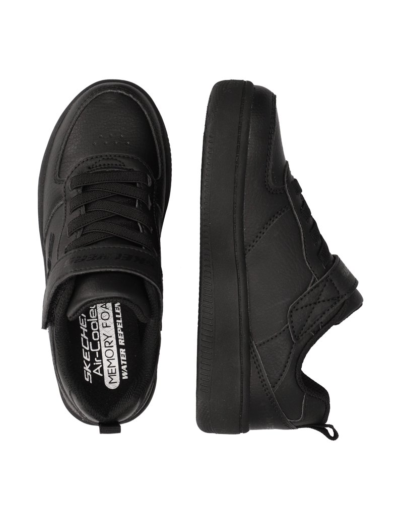 Skechers-SPORT-COURT-92---ZELDER-schwarz