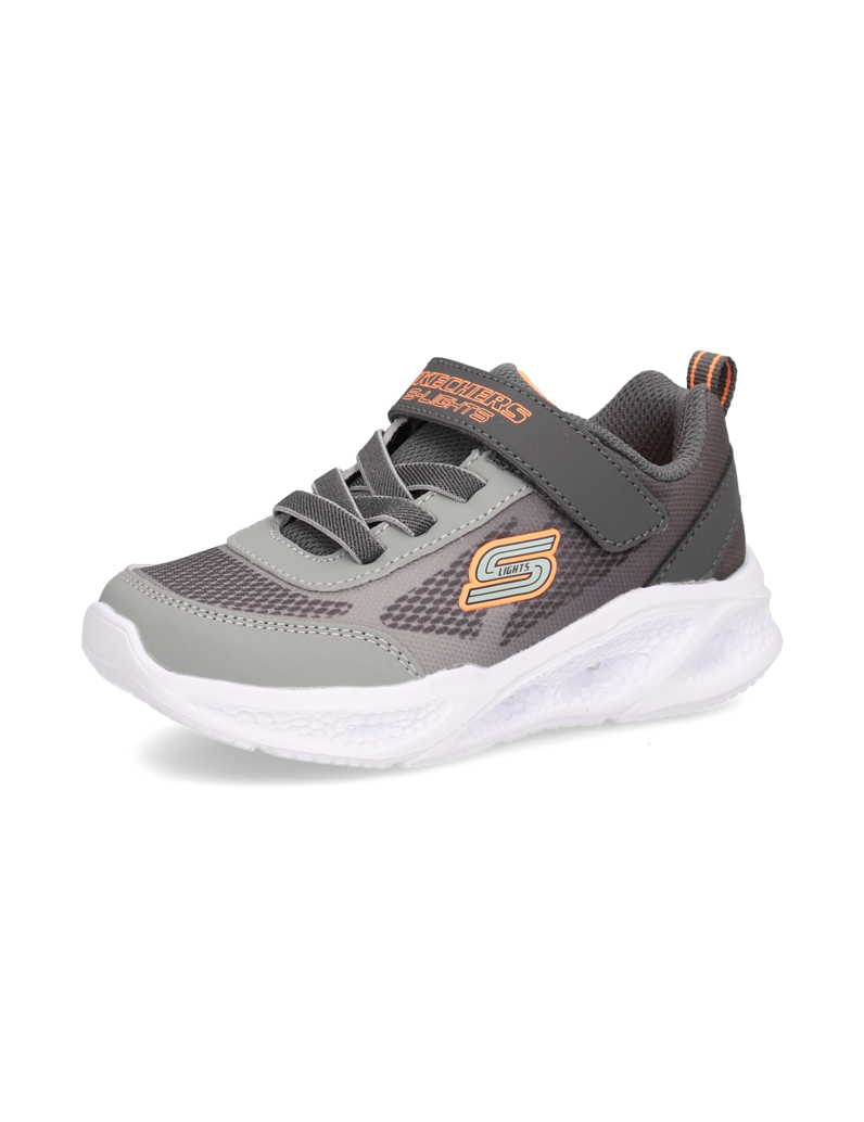 Skechers-Meteor-Lights-grau