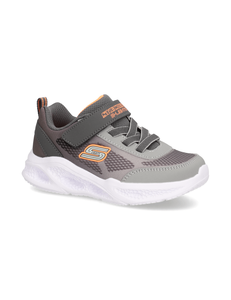 Skechers-Meteor-Lights-grau