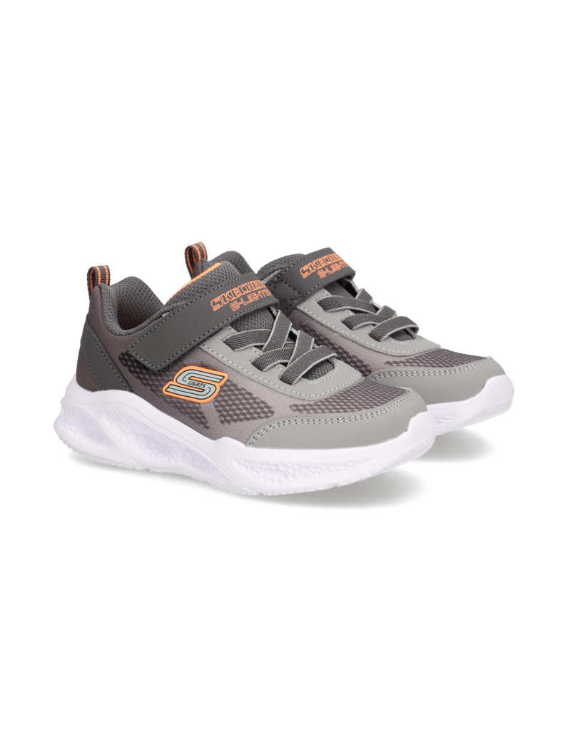 Skechers-Meteor-Lights-grau