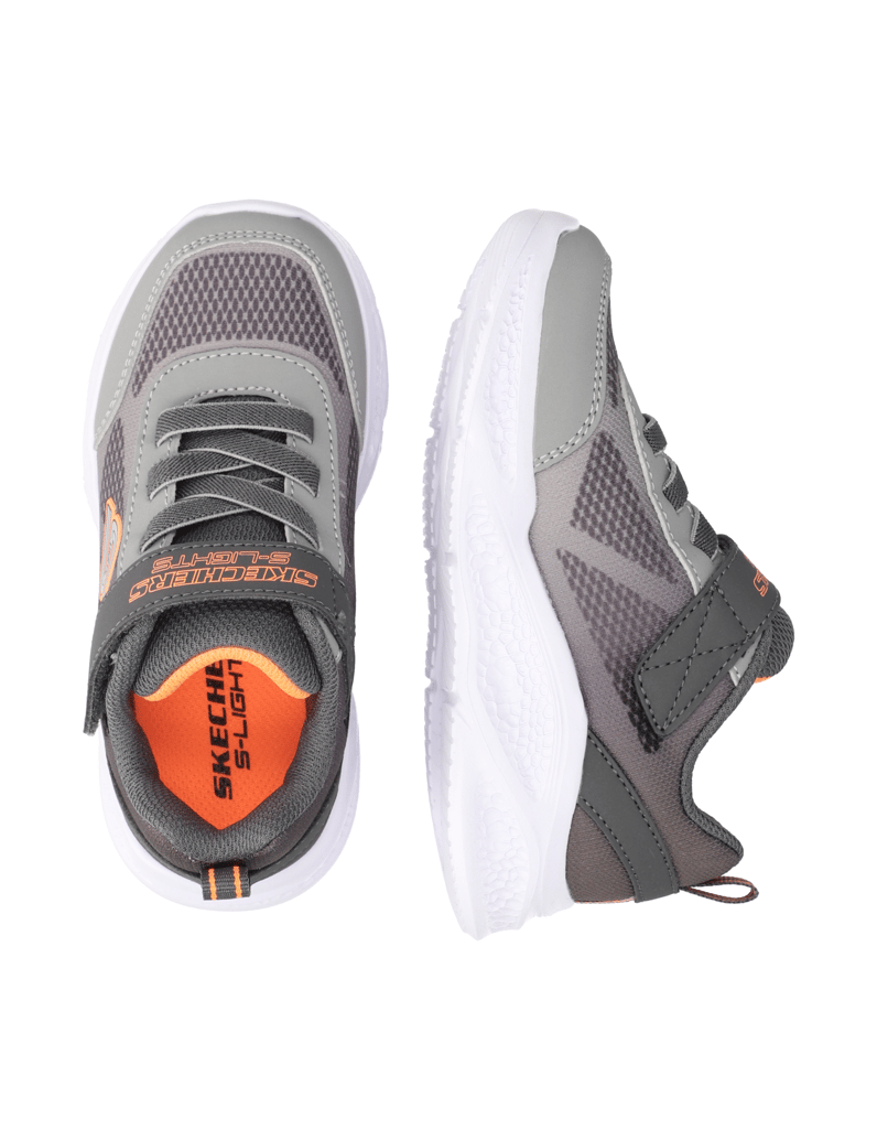Skechers-Meteor-Lights-grau