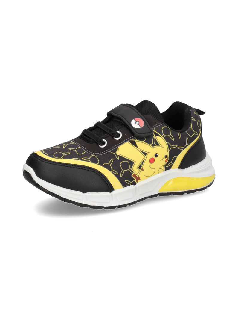 Pokemon-Sneaker-schwarz