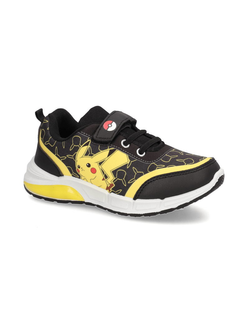 Pokemon-Sneaker-schwarz