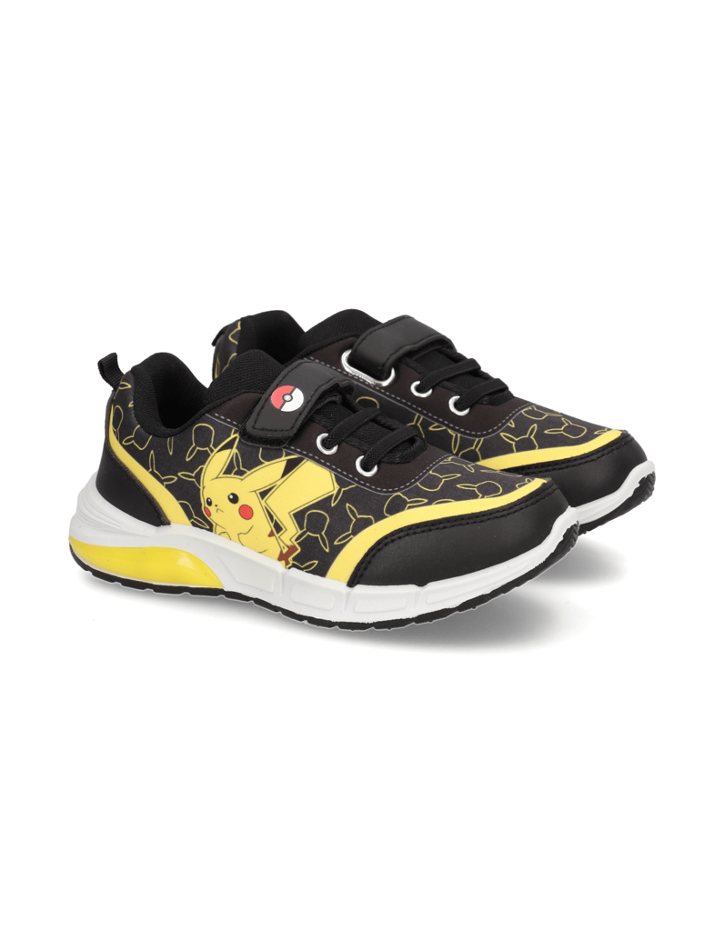 Pokemon-Sneaker-schwarz