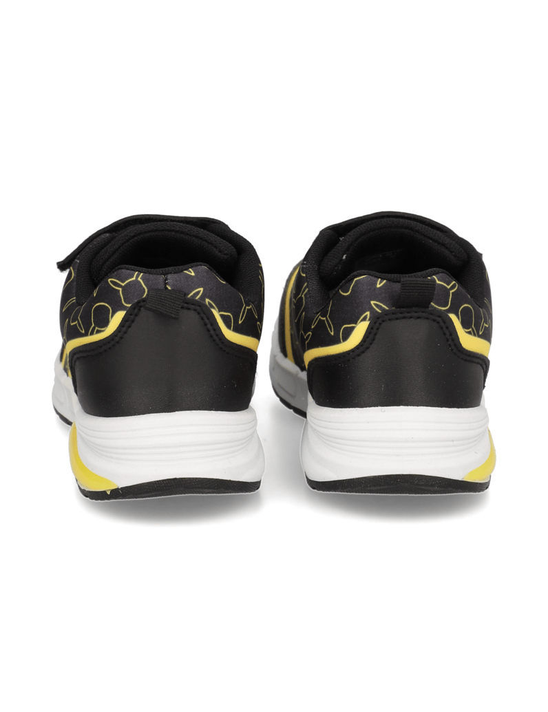 Pokemon-Sneaker-schwarz