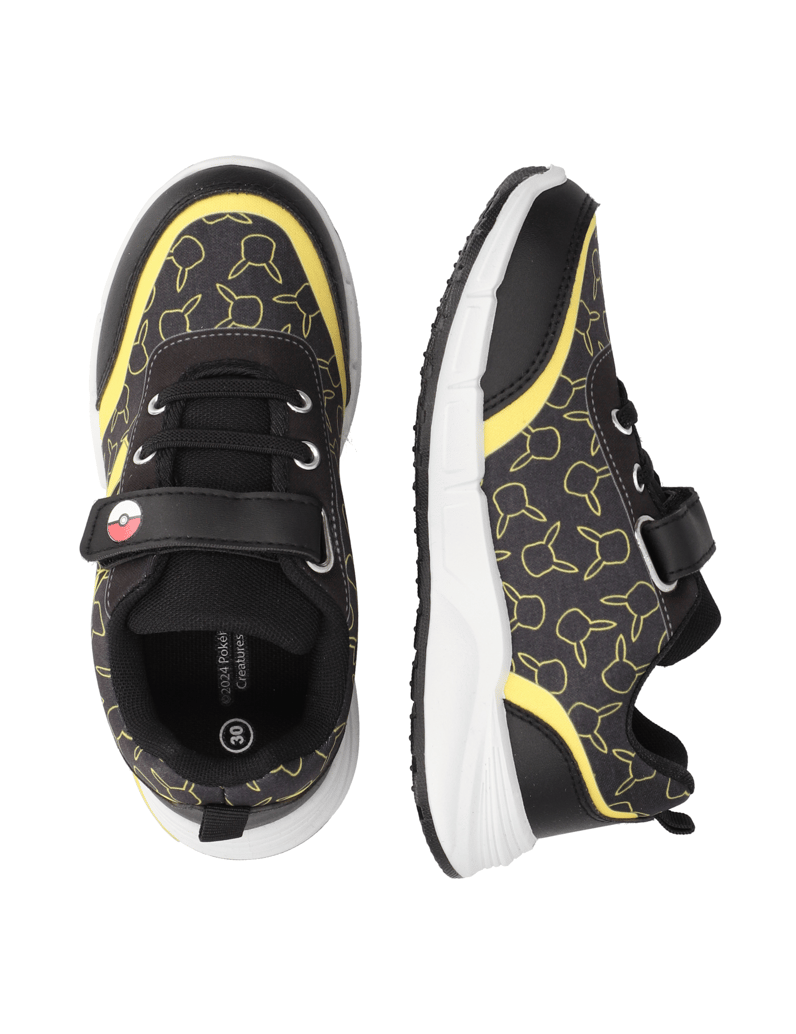 Pokemon-Sneaker-schwarz