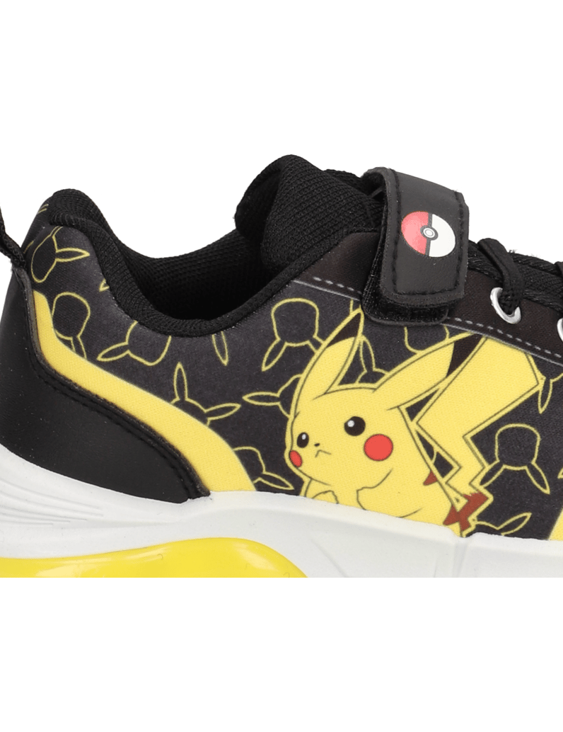 Pokemon-Sneaker-schwarz