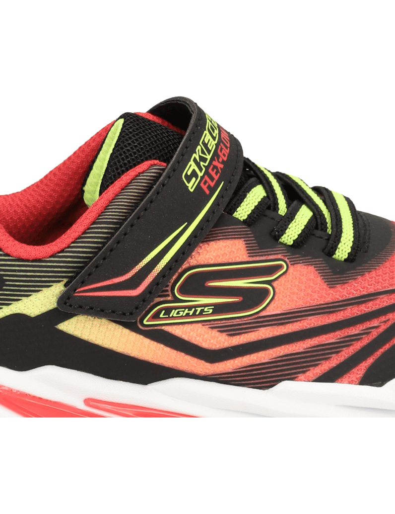 Skechers-FLEX-GLOW-ULTRA-rot