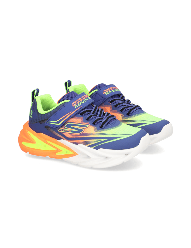 Skechers-FLEX-GLOW-ULTRA-grau