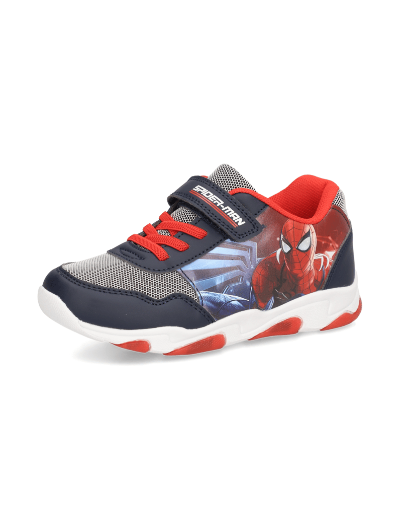 SPIDERMAN-Sneaker-blau
