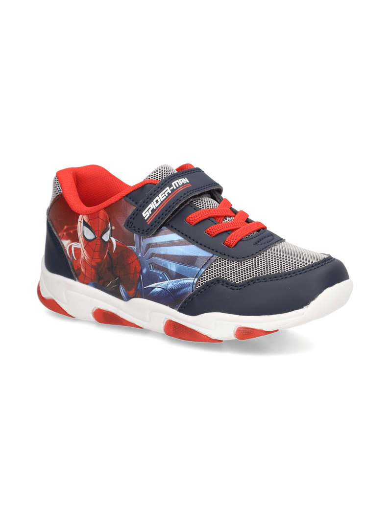 SPIDERMAN-Sneaker-blau
