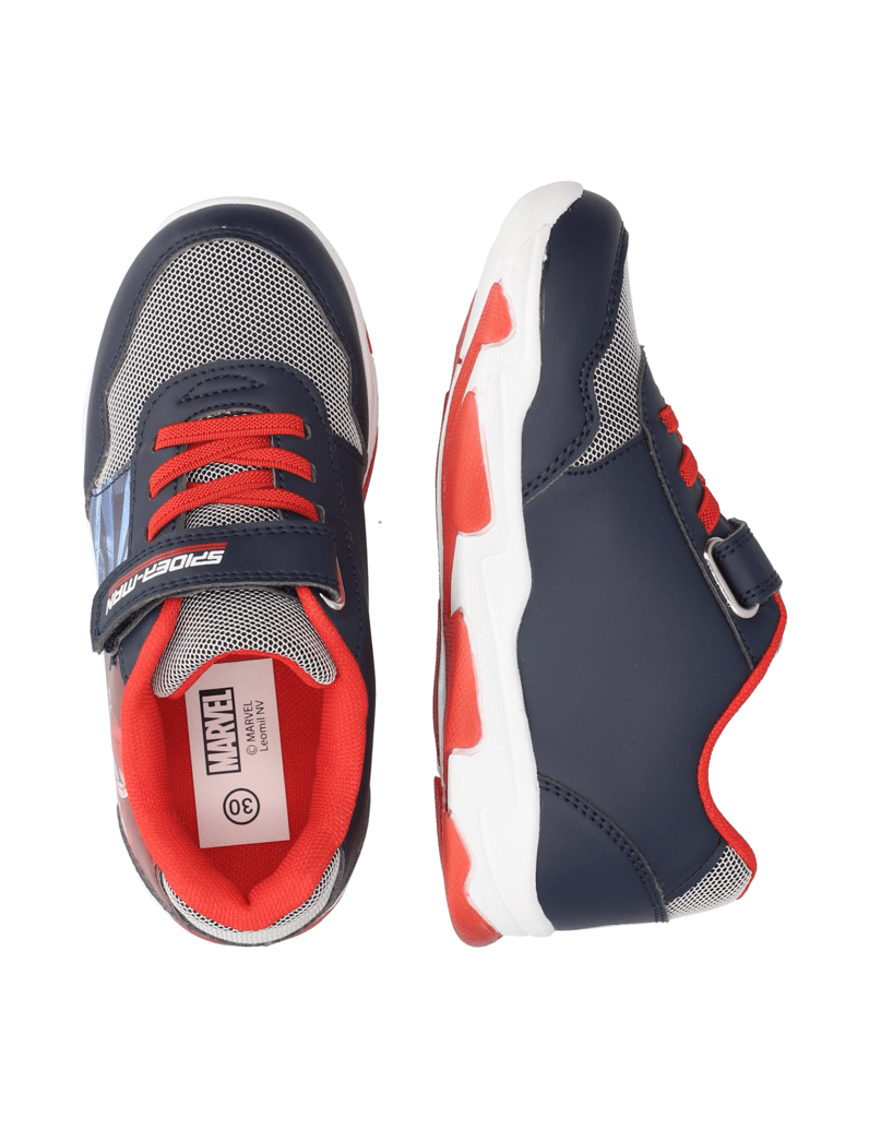 SPIDERMAN-Sneaker-blau