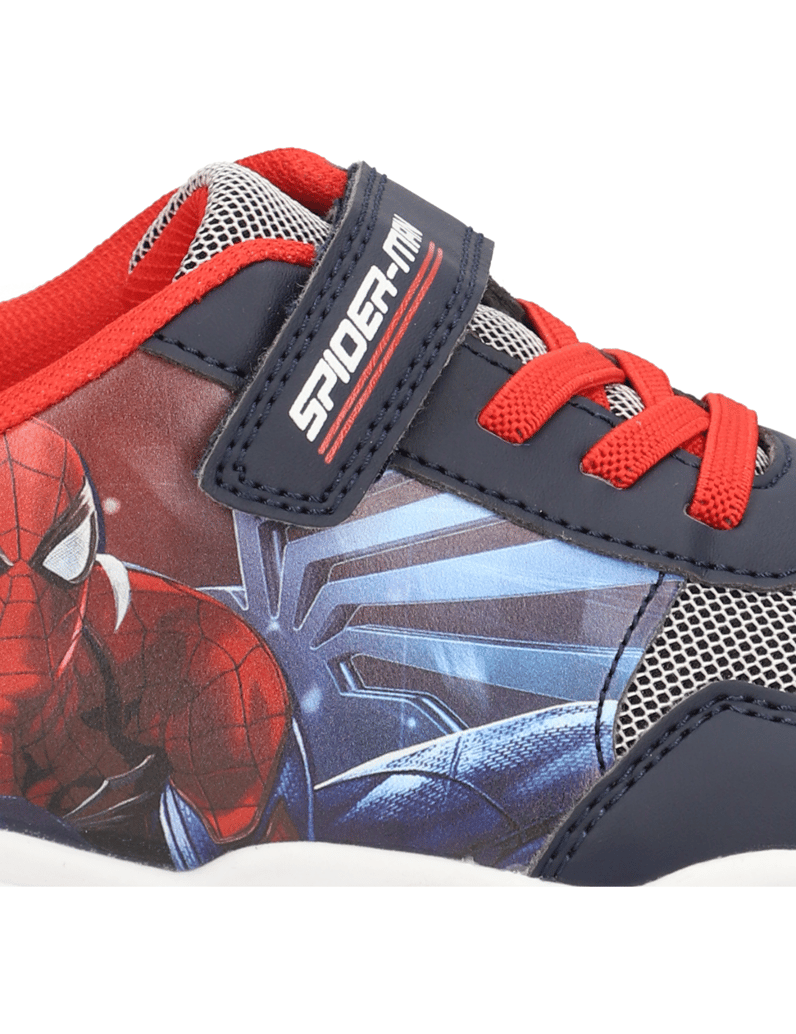 SPIDERMAN-Sneaker-blau