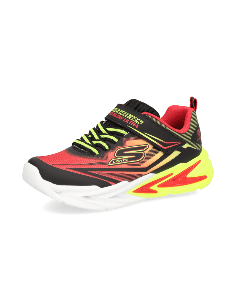 Skechers-S-LIGHTS:FLEX-GLOW-ULTRA-schwarz